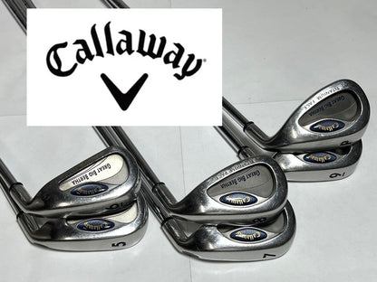 Callaway Great BIG BERTHA Iron Set – Curated from Japan - photo 2