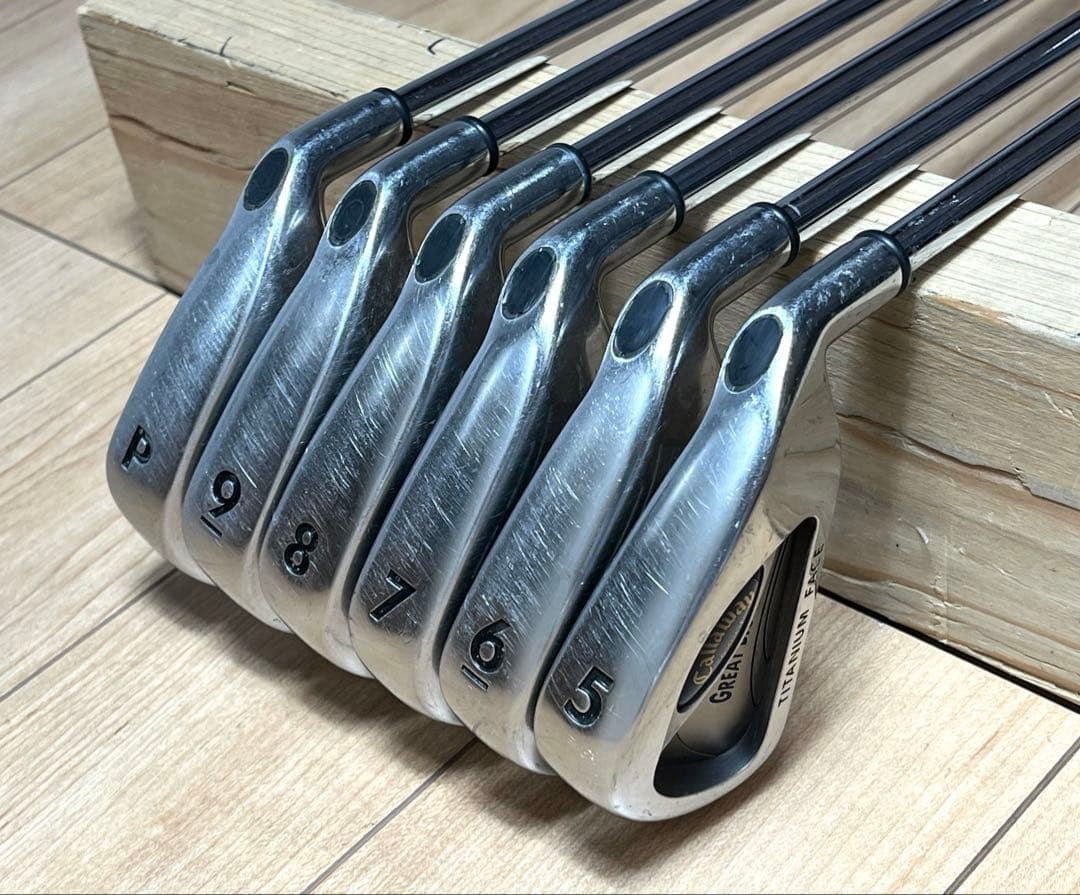 Callaway Great BIG BERTHA Iron Set – Curated from Japan - photo 3