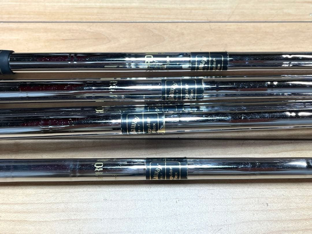 Callaway Great BIG BERTHA Iron Set – Curated from Japan - photo 8