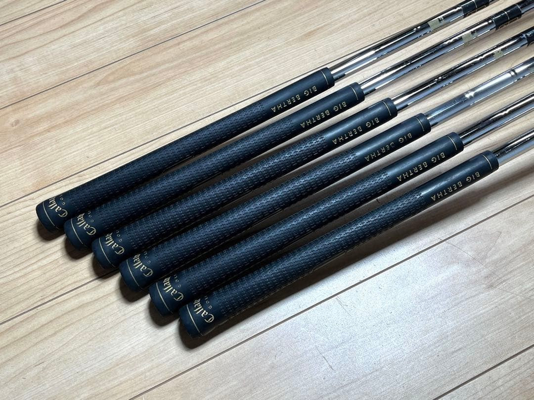 Callaway Great BIG BERTHA Iron Set – Curated from Japan - photo 9