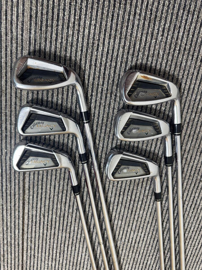 Callaway LEGACY BLACK 2013 Iron Set – Curated from Japan - photo 2