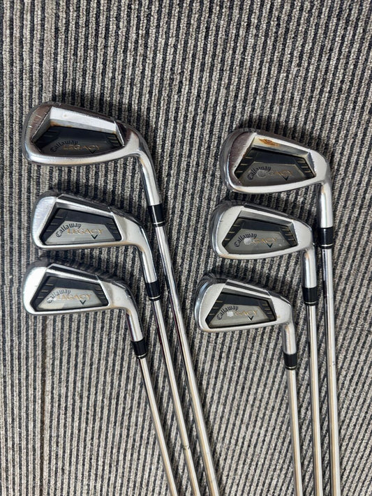 Callaway LEGACY BLACK 2013 Iron Set – Curated from Japan - photo 1
