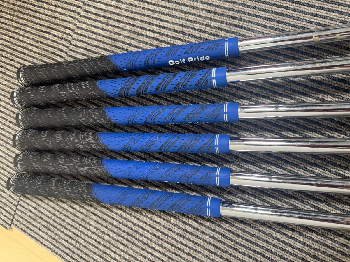 Callaway LEGACY BLACK 2013 Iron Set – Curated from Japan - photo 2