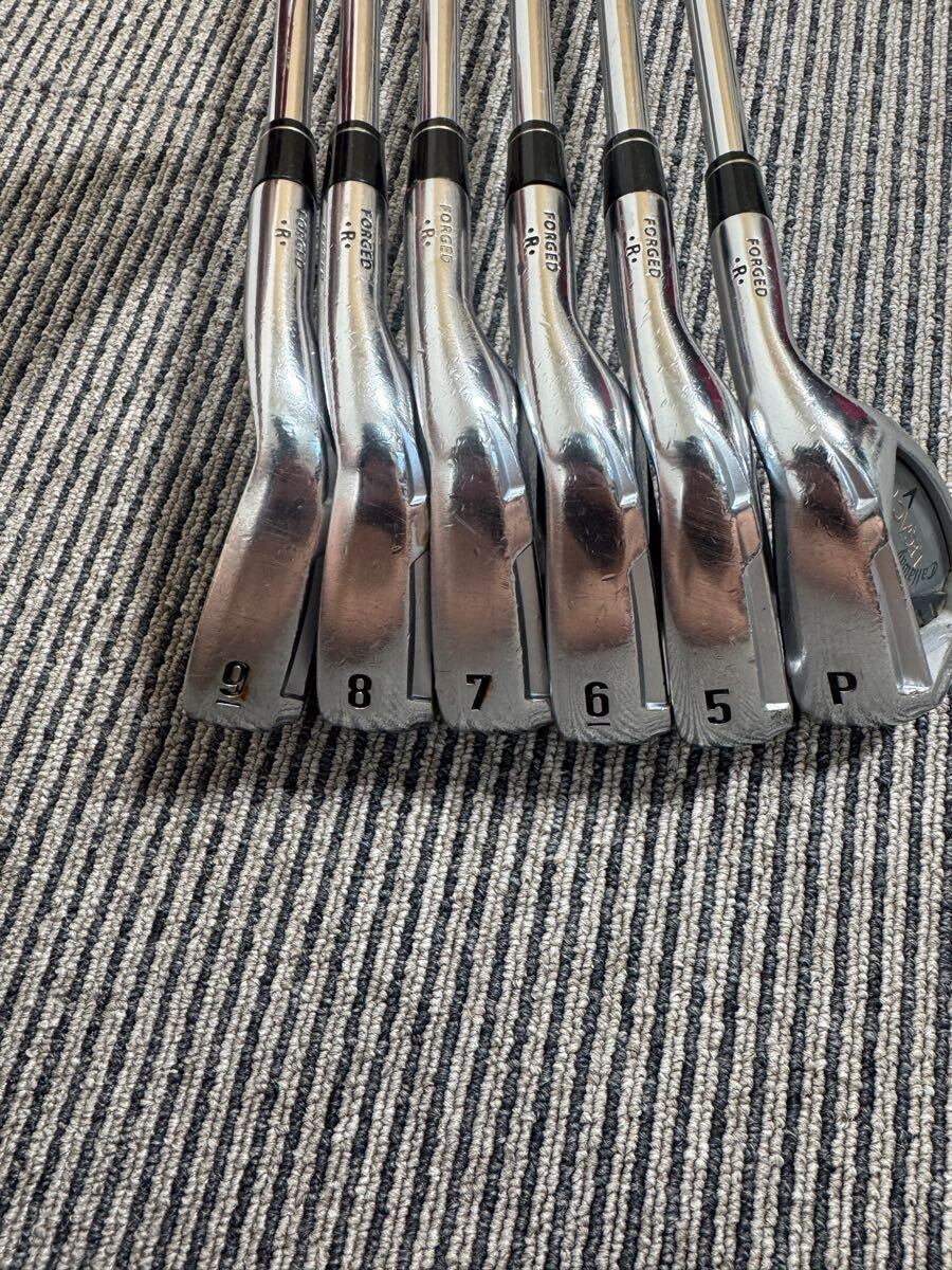 Callaway LEGACY BLACK 2013 Iron Set – Curated from Japan - photo 3