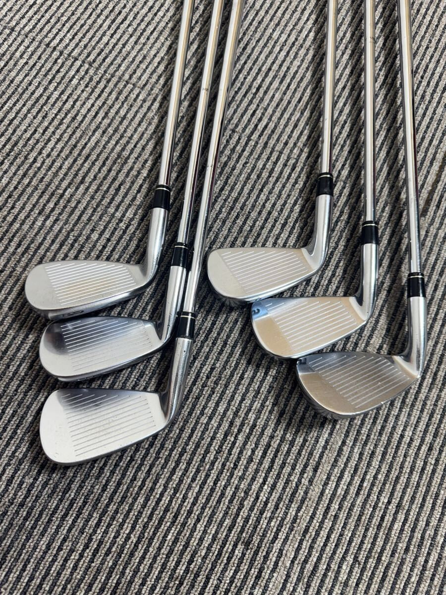 Callaway LEGACY BLACK 2013 Iron Set – Curated from Japan - photo 4