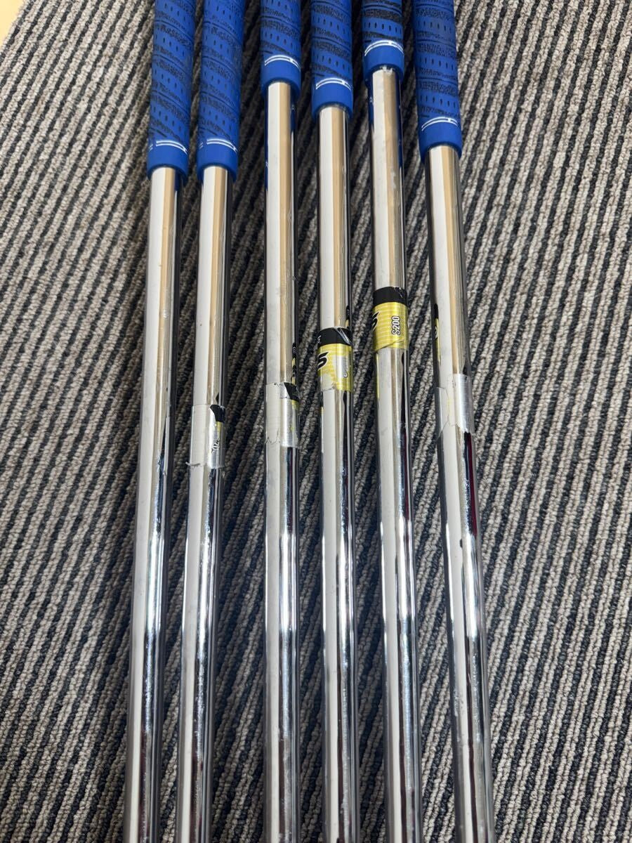 Callaway LEGACY BLACK 2013 Iron Set – Curated from Japan - photo 5