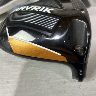 Callaway Mavrik 9.0 Driver Head – Curated from Japan - photo 4