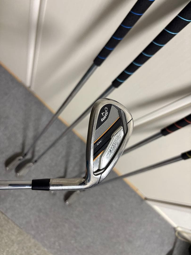 Callaway MAVRIK MAX Iron Set – Curated from Japan - photo 10