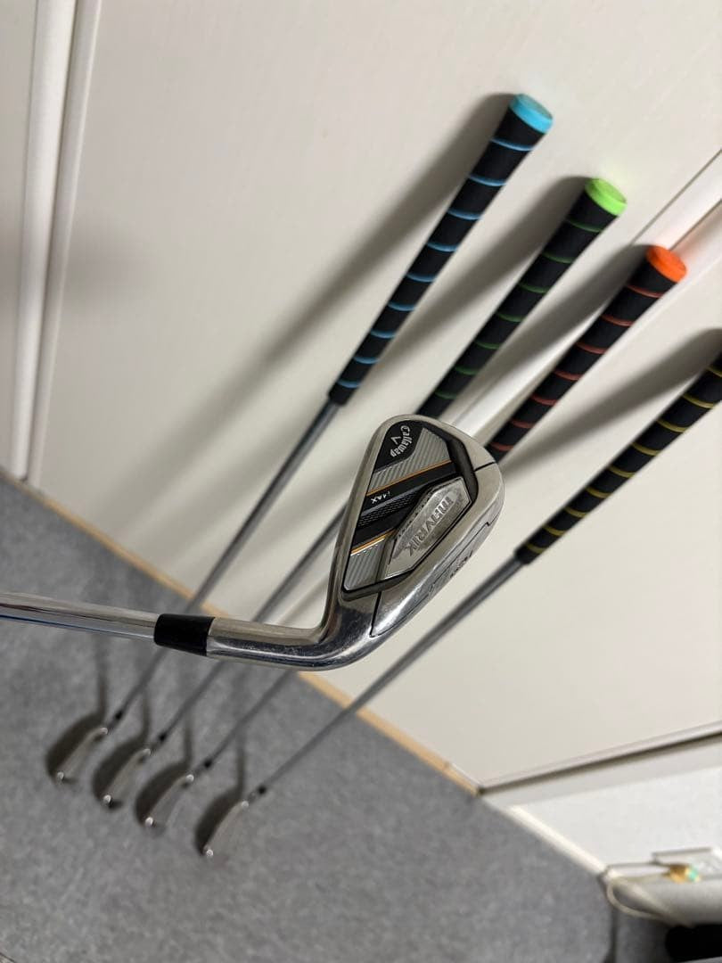 Callaway MAVRIK MAX Iron Set – Curated from Japan - photo 4
