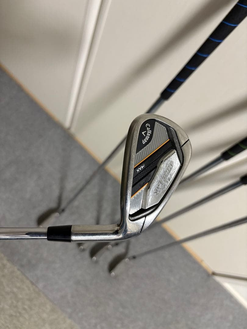 Callaway MAVRIK MAX Iron Set – Curated from Japan - photo 7