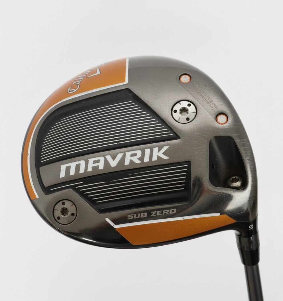 Callaway MAVRIK Sub Zero Driver Head – Curated from Japan - photo 1