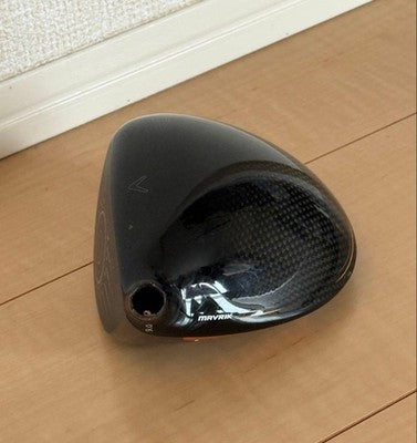 Callaway MAVRIK Sub Zero Driver Head – Curated from Japan - photo 2