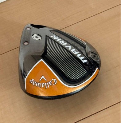 Callaway MAVRIK Sub Zero Driver Head – Curated from Japan - photo 4