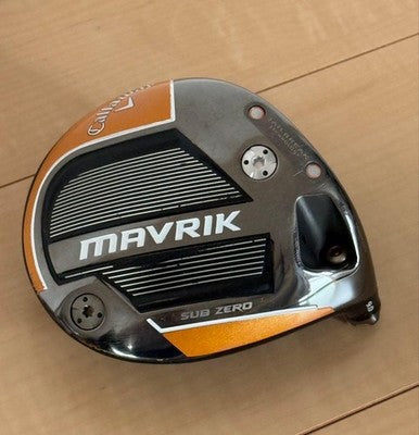 Callaway MAVRIK Sub Zero Driver Head – Curated from Japan - photo 8