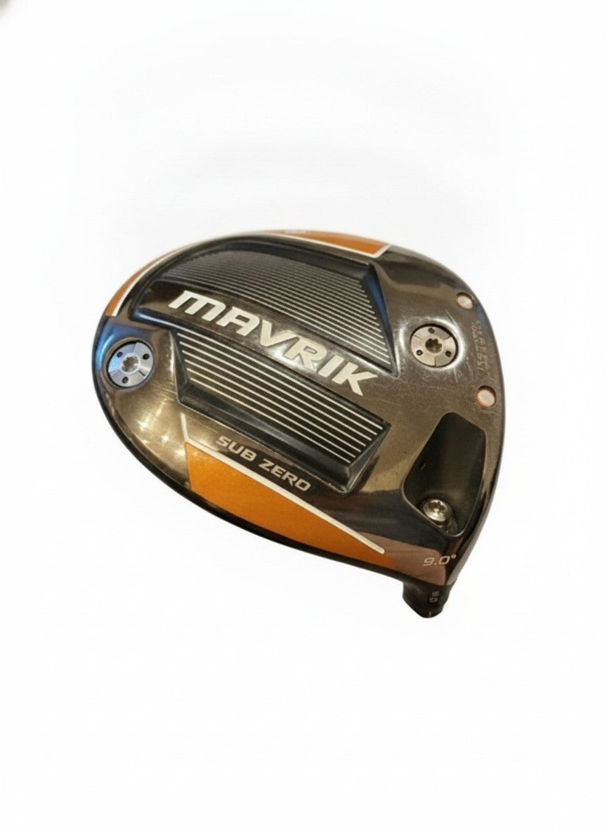 Callaway MAVRIK Sub Zero Driver Head – Curated from Japan - photo 1