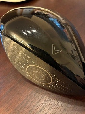 Callaway MAVRIK Sub Zero Driver Head – Curated from Japan - photo 12