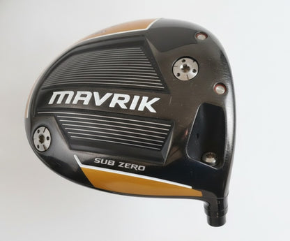 Callaway MAVRIK Sub Zero Driver Head – Curated from Japan - photo 1