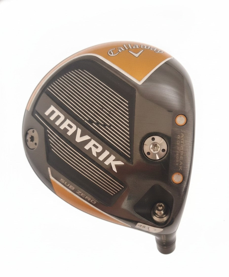 Callaway MAVRIK Sub Zero Driver Head – Curated from Japan - photo 1