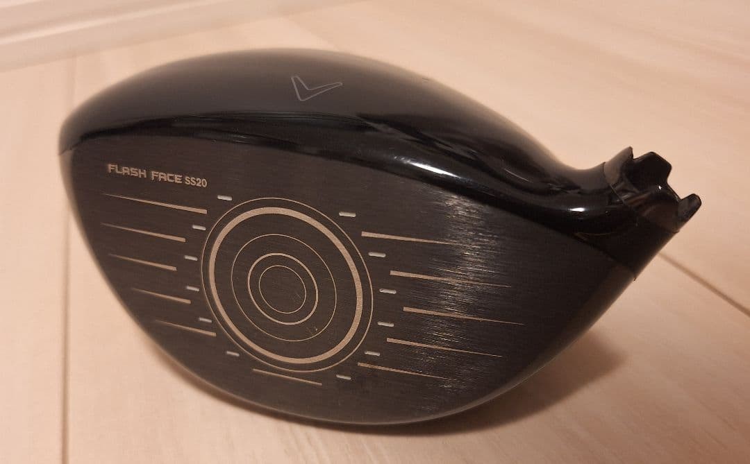 Callaway MAVRIK Sub Zero Driver Head – Curated from Japan - photo 5