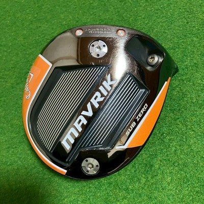 Callaway MAVRIK Sub Zero Driver Head – Curated from Japan - photo 3