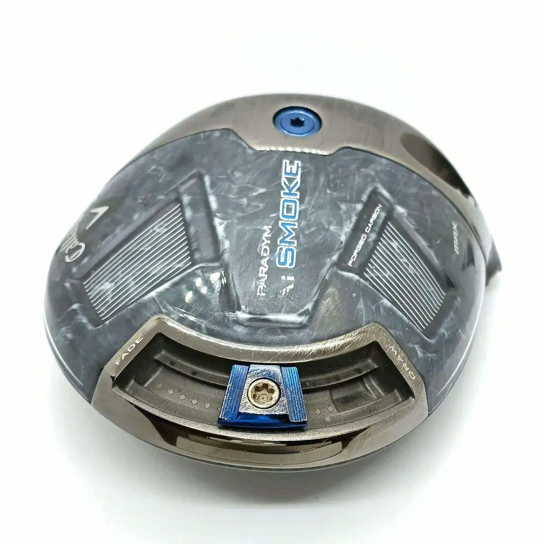 Callaway Paradym Ai SMOKE MAX Driver Head – Curated from Japan - photo 1