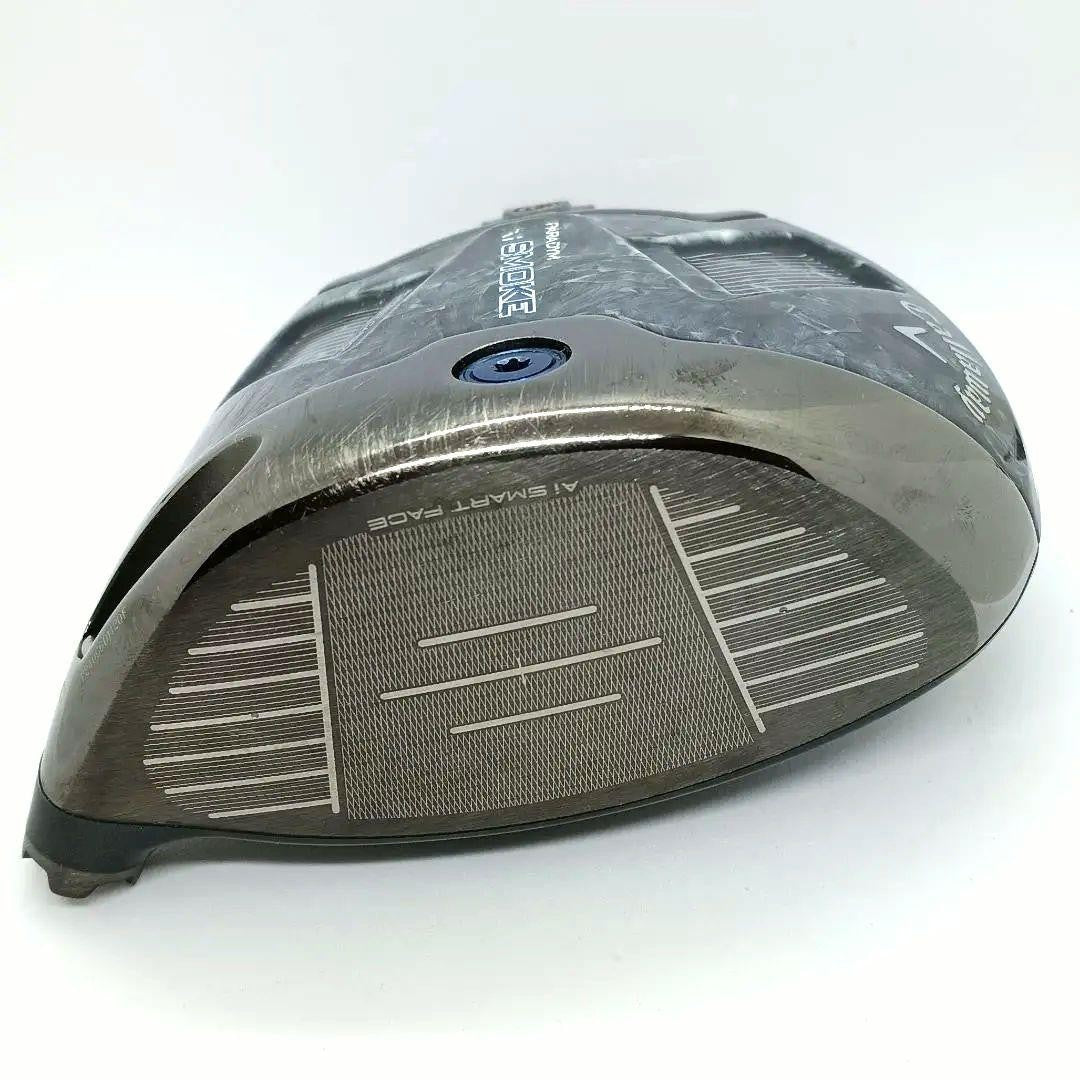 Callaway Paradym Ai SMOKE MAX Driver Head – Curated from Japan - photo 10