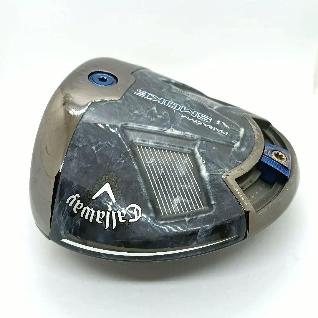 Callaway Paradym Ai SMOKE MAX Driver Head – Curated from Japan - photo 11