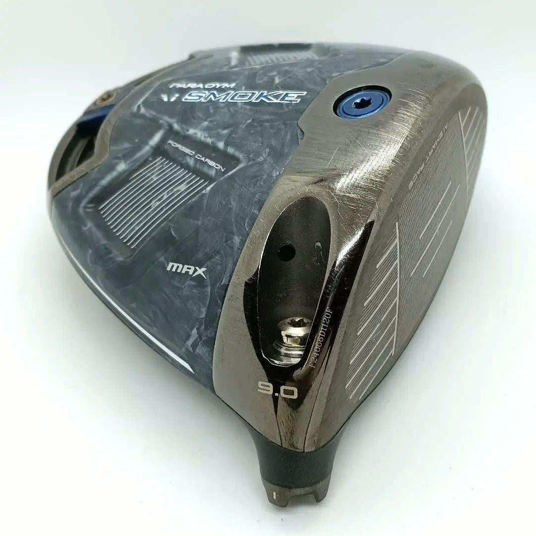 Callaway Paradym Ai SMOKE MAX Driver Head – Curated from Japan - photo 9