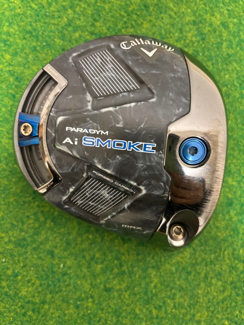 Callaway Paradym Ai SMOKE MAX Driver Head – Curated from Japan - photo 7