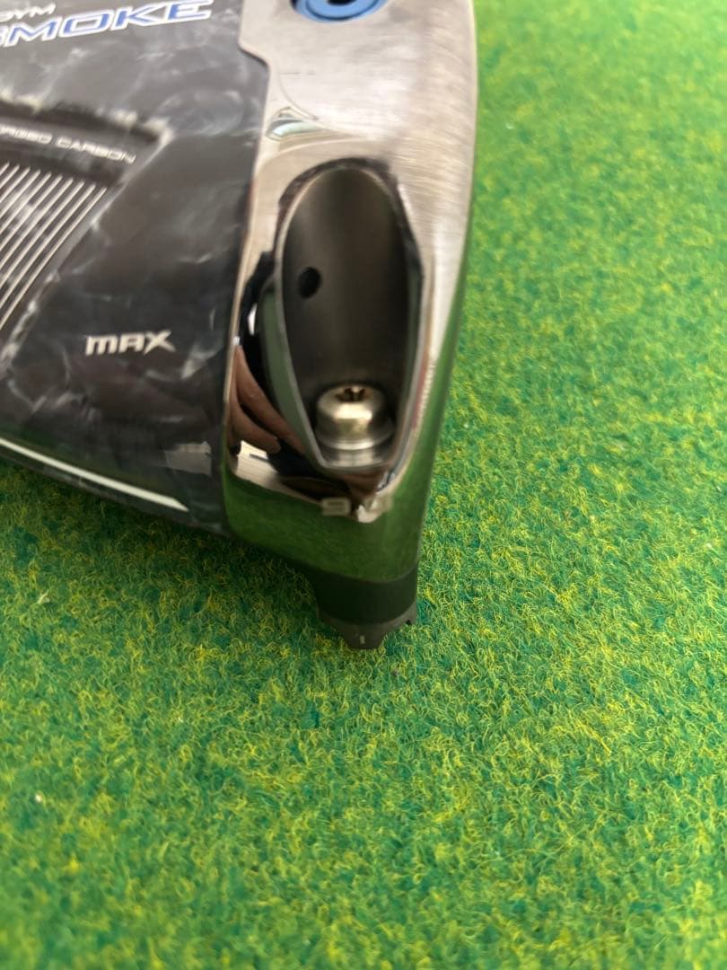 Callaway Paradym Ai SMOKE MAX Driver Head – Curated from Japan - photo 8