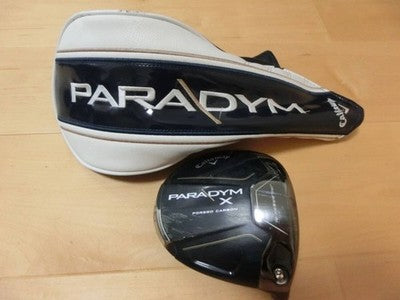 Callaway PARADYM X Driver Head – Curated from Japan - photo 11