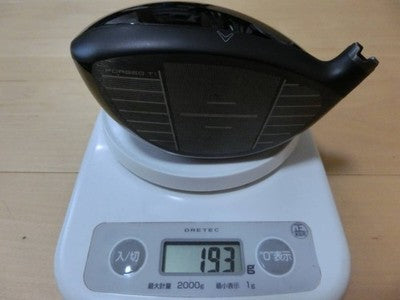 Callaway PARADYM X Driver Head – Curated from Japan - photo 9