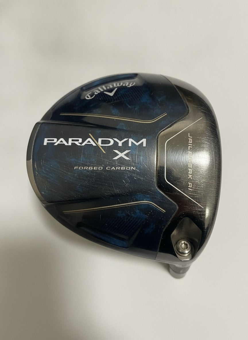 Callaway PARADYM X Driver Head – Curated from Japan - photo 1