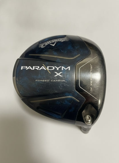 Callaway PARADYM X Driver Head – Curated from Japan - photo 1