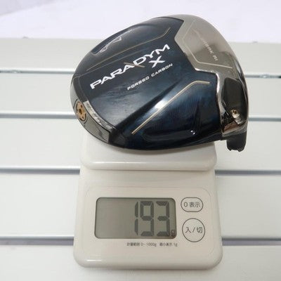 Callaway PARADYM X Driver Head – Curated from Japan - photo 10