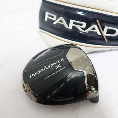 Callaway PARADYM X Driver Head – Curated from Japan - photo 11