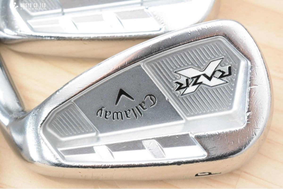Callaway RAZR X HL Iron Set – Curated from Japan - photo 3