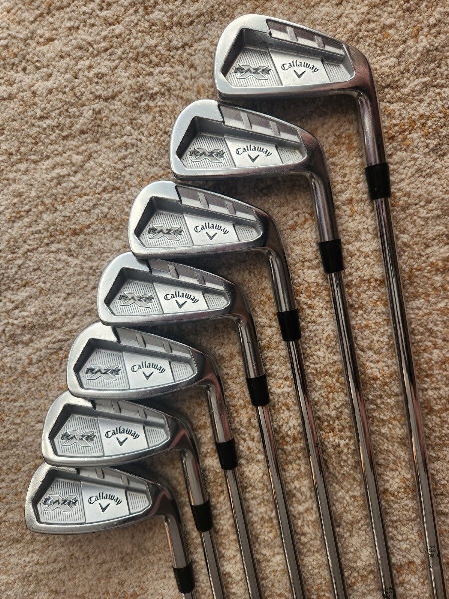 Callaway RAZR X MUSCLEBACK Iron Set – Curated from Japan - photo 1