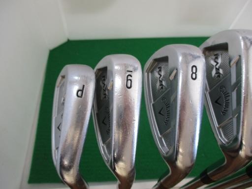 Callaway RAZR X MUSCLEBACK Iron Set – Curated from Japan - photo 3