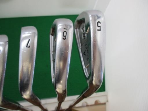 Callaway RAZR X MUSCLEBACK Iron Set – Curated from Japan - photo 4