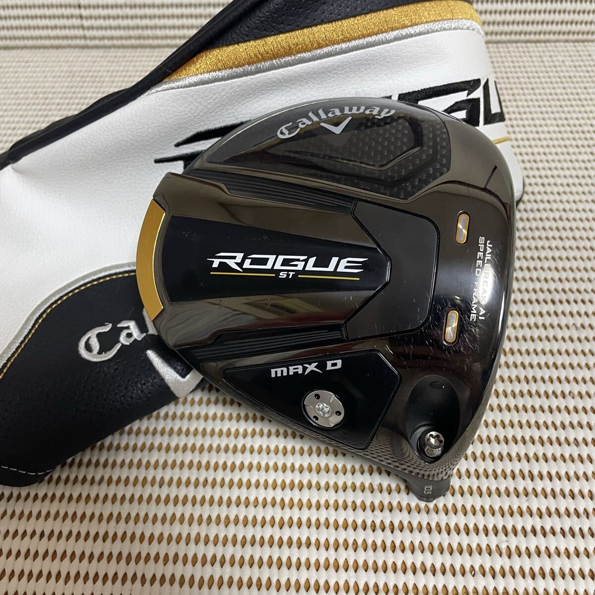 Callaway ROGUE ST MAX D Driver Head – Curated from Japan - photo 12