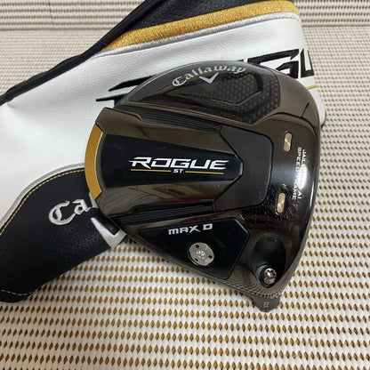 Callaway ROGUE ST MAX D Driver Head – Curated from Japan - photo 12