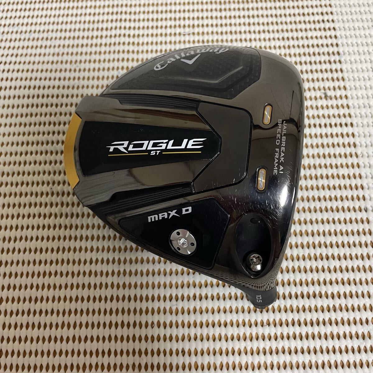 Callaway ROGUE ST MAX D Driver Head – Curated from Japan - photo 3