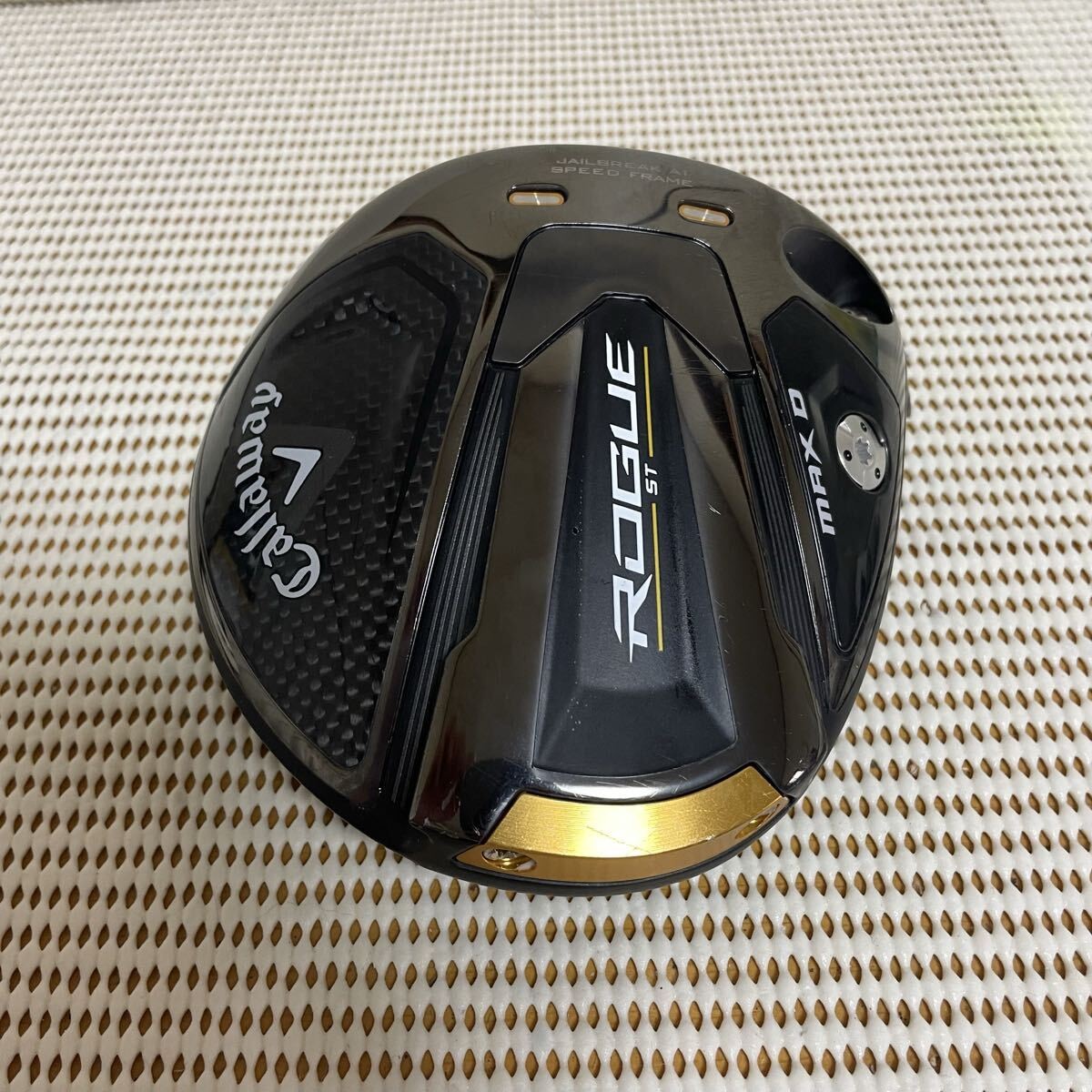 Callaway ROGUE ST MAX D Driver Head – Curated from Japan - photo 6