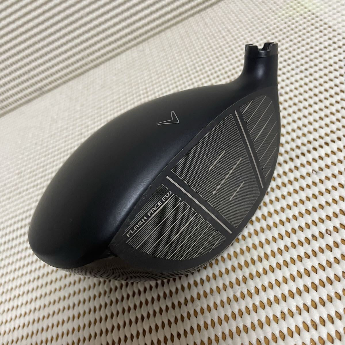 Callaway ROGUE ST MAX D Driver Head – Curated from Japan - photo 7