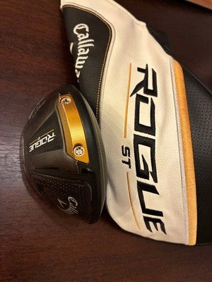 Callaway ROGUE ST MAX LS Driver Head – Curated from Japan - photo 11