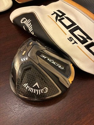 Callaway ROGUE ST MAX LS Driver Head – Curated from Japan - photo 3
