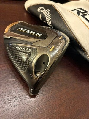Callaway ROGUE ST MAX LS Driver Head – Curated from Japan - photo 4