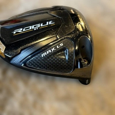 Callaway ROGUE ST MAX LS Driver Head – Curated from Japan - photo 3