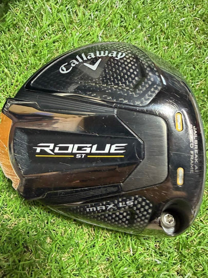 Callaway ROGUE ST MAX LS Driver Head – Curated from Japan - photo 3